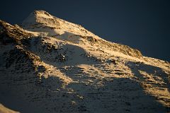 04 Sunset On Mount Everest North Face Close Up From Mount Everest North Face Advanced Base Camp 6400m In Tibet.jpg